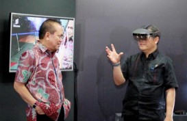 Indosat Uji Coba 5G dengan Kaca Mata AR