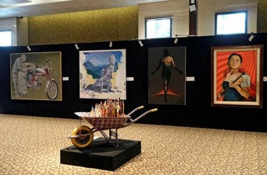 Ciptadana Art Program 2018/2019 Sajikan Karya Seniman Gusmen Heriadi