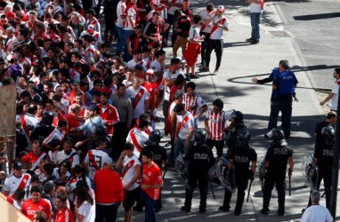 Buntut Kerusuhan, Final Leg Kedua Copa Libertadores Ditunda Lagi