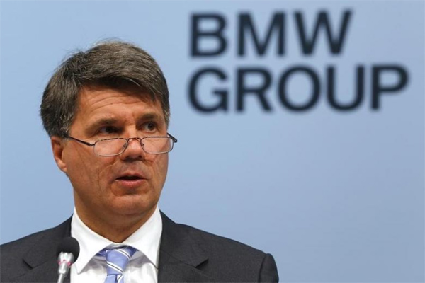 Harald Krueger, Chief Executive BMW.  - REUTERS