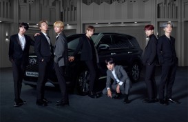 Hyundai Tunjuk BTS sebagai Duta Merek SUV Palisade