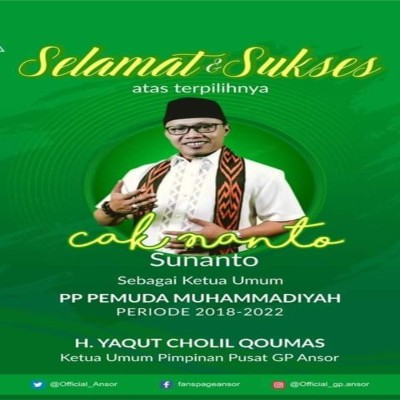 Sosok Sunanto Ketua Pp Muhammadiyah Terpilih Pengganti Dahnil Anzar Simanjuntak Kabar24 Bisnis Com