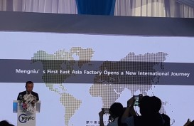 Mengniu Tetapkan Indonesia Jadi Hub Produksi Susu di Asia Tenggara