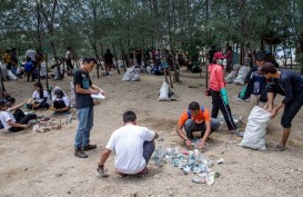 Pencemaran Lingkungan: Di Setiap Satu Meter Pantai Indonesia Terdapat 1,71 Sampah Plastik