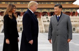 Ekspektasi Pembicaraan Trump-Xi Jinping Dorong Indeks Topix Menguat