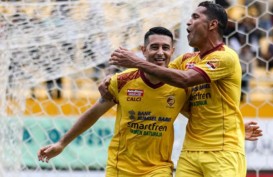 Sriwijaya FC Gasak Mitra Kukar, Perbesar Peluang Bertahan di Liga 1