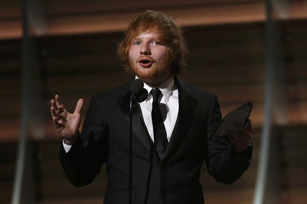 Ed Sheeran. - Reuters/Mario Anzuoni