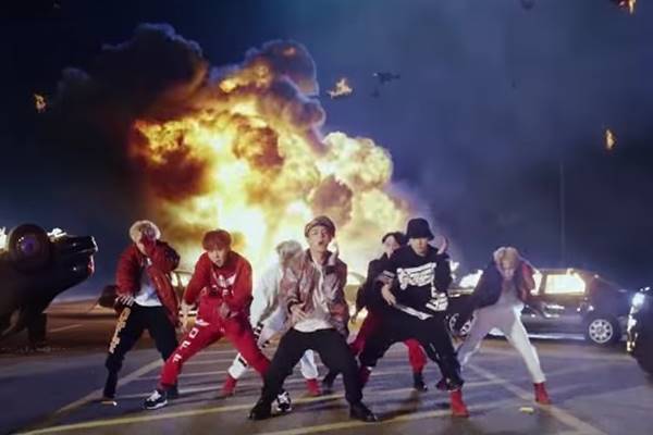 Boyband Korea Selatan BTS atau Bangtan Boys - Istimewa