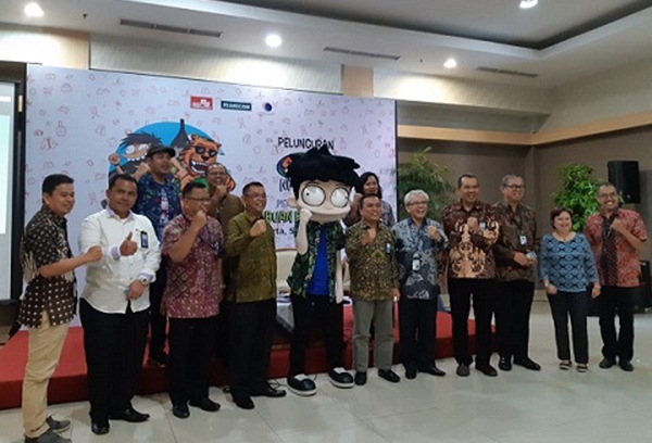 Buku Si Juki Seri Jalan-Jalan Nusantara Diluncurkan, Kemenko Kemaritiman Turut Andil