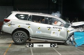 Uji Tabrak Asean NCAP: Nissan Terra Sabet Bintang Lima