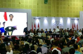 Jokowi: Disrupsi Ciptakan Peluang bagi Anak Muda Menyalip di Tikungan
