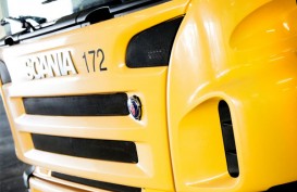 Scania Kembangkan Truk Sampah Tenaga Surya