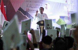 Luncurkan Kebijakan Satu Peta, Presiden Jokowi Ingin Masalah Tumpang Tindih Lahan Selesai