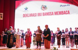 Menko PMK Ajak Para Ibu Indonesia Tularkan Kebiasaan Membaca