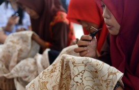 Populo Batik Konsisten dengan Bahan Alami