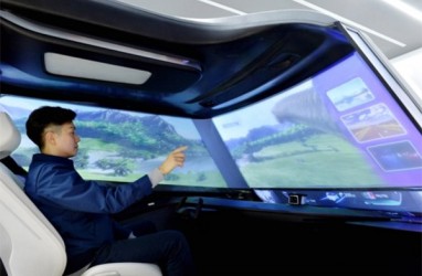 Hyundai Mobis Ungkap Teknologi Kaca Depan di CES 2019