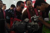LINK AND MATCH INDUSTRI SEPEDA MOTOR : Alumni SMK Tak Hanya Siap Bekerja
