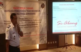 Semarang Dorong Pengusaha Truk Optimalkan Aplikasi Si Abang