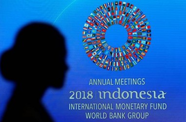 Peserta Asing IMF-WB Annual Meeting Habiskan Rp341 Miliar di Bali