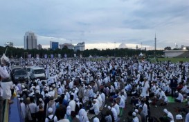 Survei: Reuni 212 Tak Banyak Pengaruhi Elektabilitas Jokowi dan Prabowo