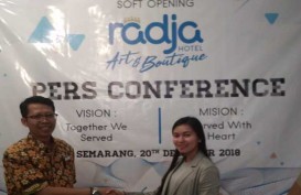 Radja Art and Boutique Hotel Semarang Resmi Dibuka