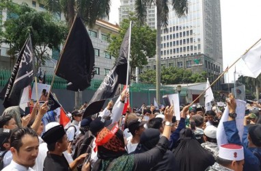 Bela Muslim Uighur, Umat Islam di Jabodetabek Demo di Depan Kedubes China