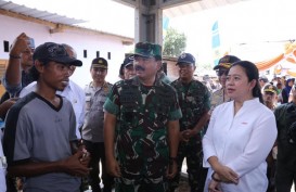 Menko PMK Puan Maharani Sampaikan Belasungkawa Untuk Korban Tsunami di Banten & Lampung