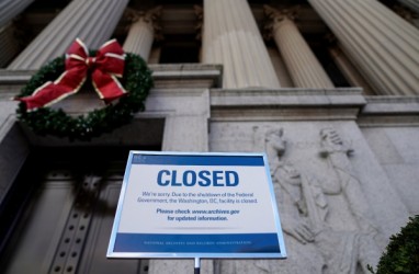Government Shutdown AS Diperkirakan Berlangsung Hingga Awal Januari 2019