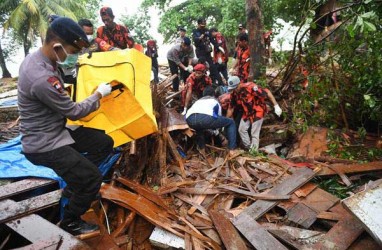 1.501 Relawan Bantu Korban Tsunami di Pandeglang