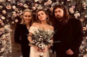 Potret Kebahagiaan Orang Tua Miley Cyrus dengan Pernikahan Anaknya