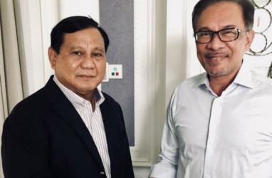 Prabowo Subianto & Anwar Ibrahim Bertemu di Kuala Lumpur