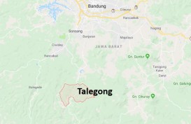 Jalur Bandung-Garut via Talegong Terputus Gara-Gara Longsor