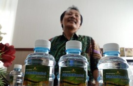 Sukses Pasok Kebutuhan Pemda, PDAM Bantul Pasarkan ‘Aqua’ Merek Amanah Juli 2019