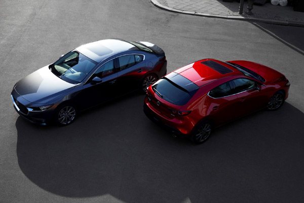 All-new Mazda3.  - Mazda
