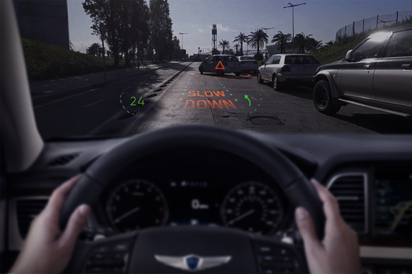 Hyundai dan WayRay Ungkap Teknologi Visual Generasi Terbaru di CES 2019