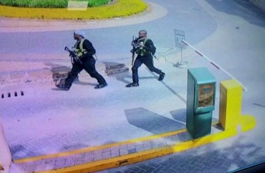 Serangan Teroris di Hotel Kenya Tewaskan 21 Orang