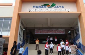 PD Pasar Jaya-MacroAd Kerja Sama Penyediaan Media Iklan Digital & Wifi Gratis