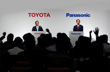 Toyota, Panasonic Siapkan Perusahaan Patungan Baterai Mobil Listrik