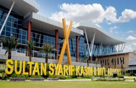 433 Penerbangan Dibatalkan, Pendapatan Bandara Sultan Syarif Kasim II Anjlok 15 Persen
