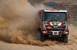 Dakar Rally 2019 : Hino Team Sugawara Sabet Posisi ke-9