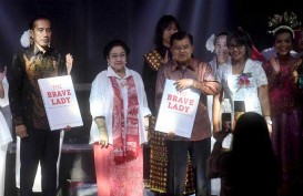 Rayakan HUT Megawati ke-72 tahun, Jokowi Sampaikan Selamat