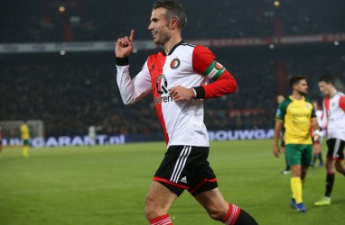 Menang Telak 4 - 1, Feyenoord Jaga Asa Pertahankan Gelar Piala Belanda