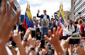 Amerika Minta Warganya Tinggalkan Venezuela, Vladimir Putin Dukung Maduro    