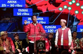 Masyarakat Dayak Jakarta Dukung Jokowi
