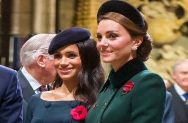 Istana Kensington Habiskan Waktu Berjam-jam Hapus Komentar Negatif pada Kate Middleton & Meghan Markle