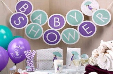 Begini Ide Pesta Baby Shower Untuk Bayi Perempuan