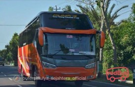 Ada Tiket Promo Rp50.000 Bus 'Trans-Jawa' dari PO Putera Mulya