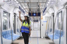 MRT Jakarta Siap Beroperasi Maret, Besaran Subsidi…