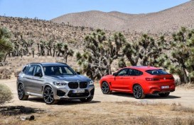 BMW Perluas Jajaran Model Berkinerja Tinggi X3 M dan X4 M