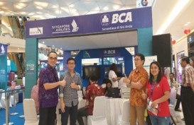 Silk Air-Bca Travel Fair Semarang Targetkan Transaksi Rp12 Miliar